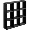 House Nordic Moss V�ghylde 46x46 cm, Sort
