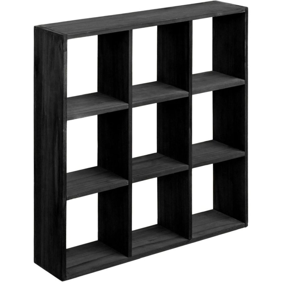 House Nordic Moss V�ghylde 46x46 cm, Sort