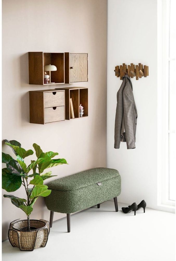 House Nordic Townsville V�ghylde 30x30 cm, Eg