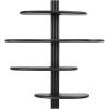 House Nordic Aliano V�ghylde H88 cm, Sort