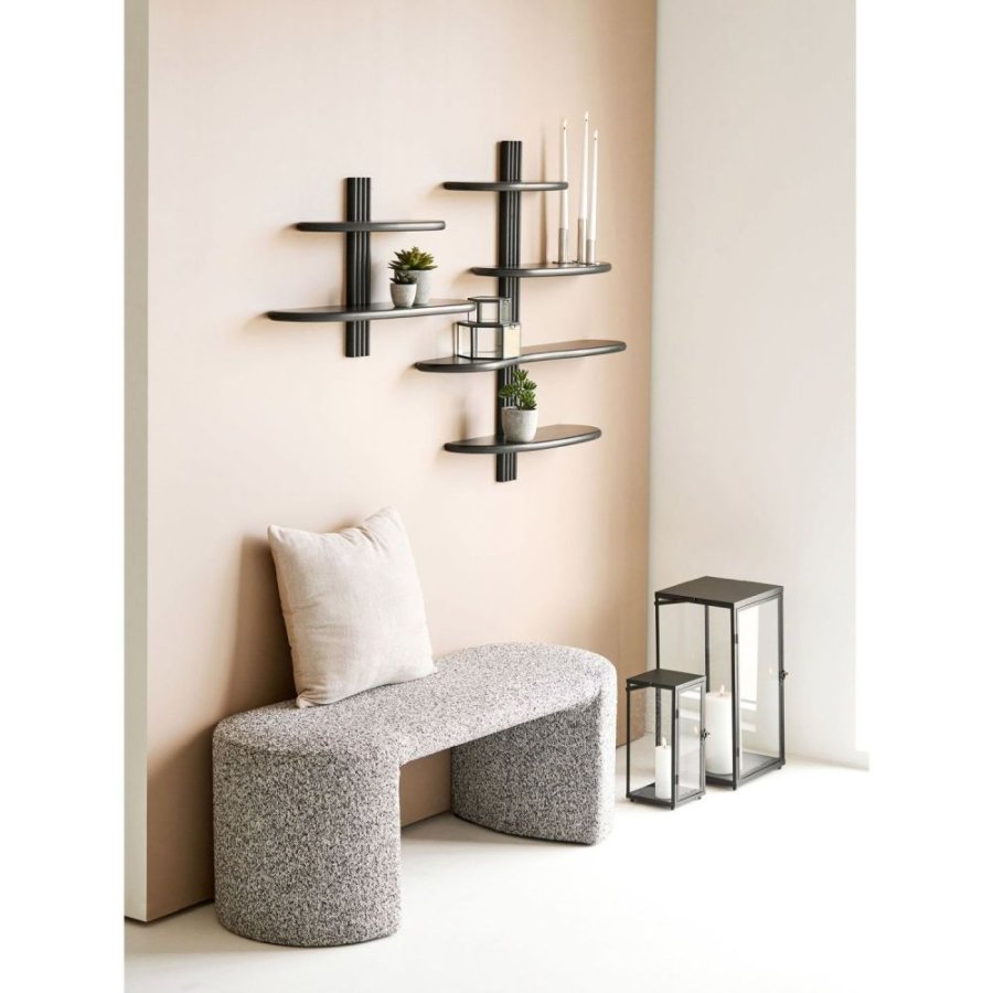House Nordic Aliano V�ghylde H88 cm, Sort