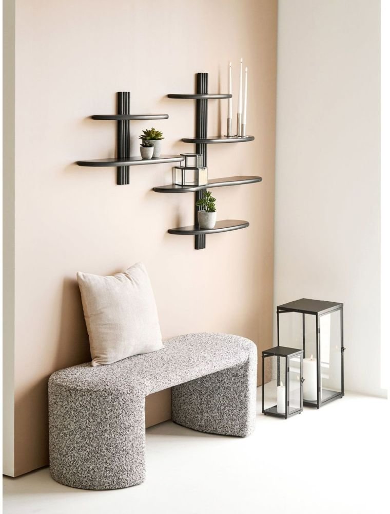 House Nordic Aliano V�ghylde H88 cm, Sort