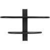 House Nordic Aliano V�ghylde H42,5 cm, Sort