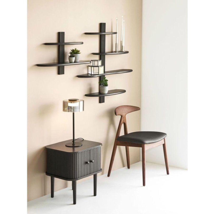 House Nordic Aliano V�ghylde H42,5 cm, Sort