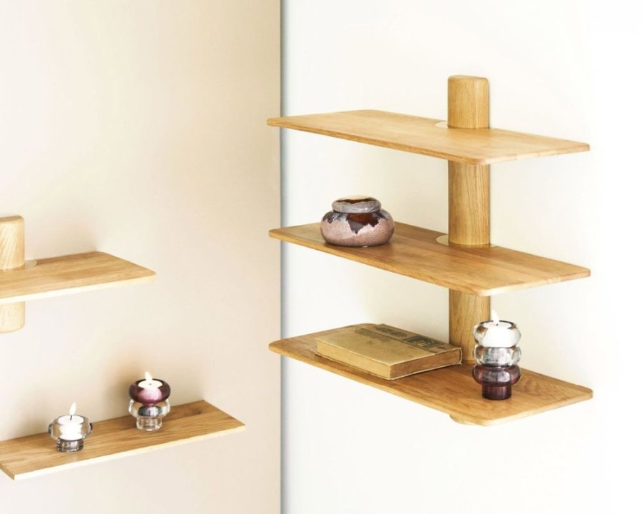 House Nordic Calcata V�ghylde H55,5 cm, Eg