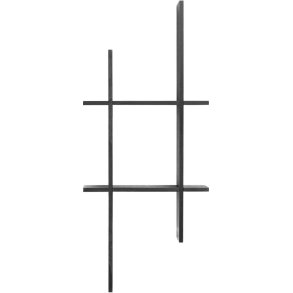 House Nordic Mostar V�ghylde 38x86 cm, Sort