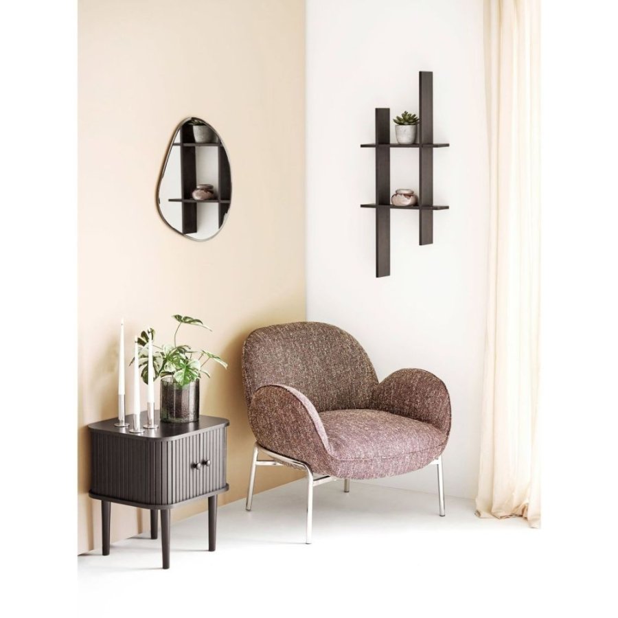 House Nordic Mostar V�ghylde 38x86 cm, Sort