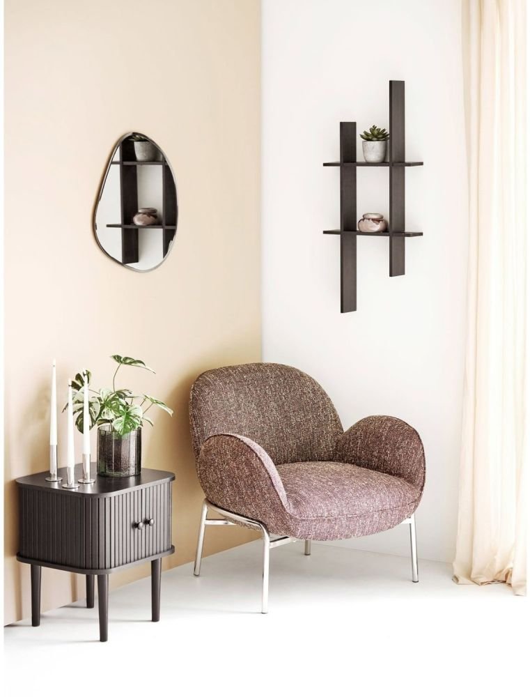 House Nordic Mostar V�ghylde 38x86 cm, Sort