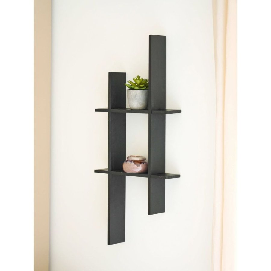 House Nordic Mostar V�ghylde 38x86 cm, Sort