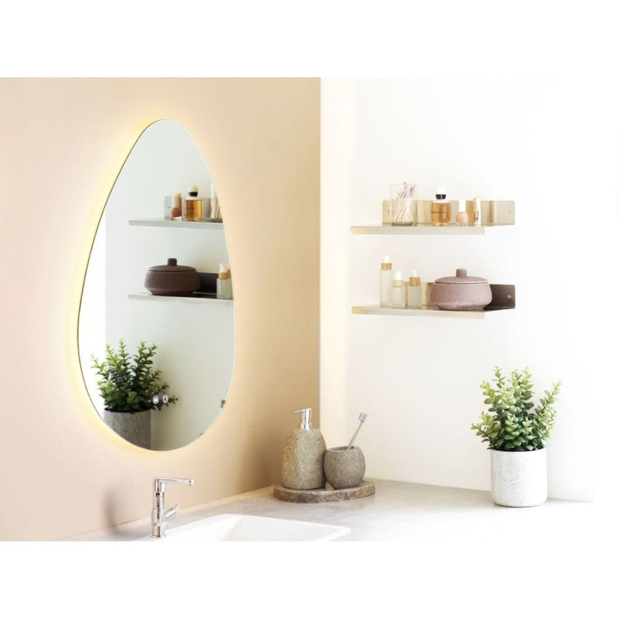 House Nordic Nagoya V�ghylde 40 cm, B�rstet St�l