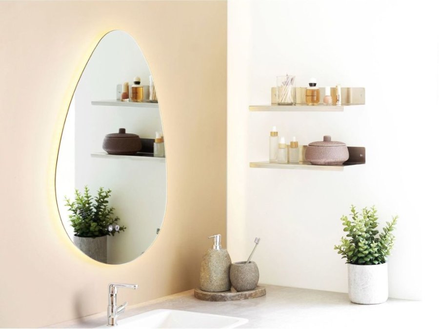 House Nordic Nagoya V�ghylde 40 cm, B�rstet St�l
