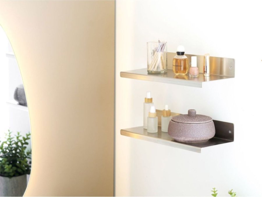House Nordic Nagoya V�ghylde 40 cm, B�rstet St�l