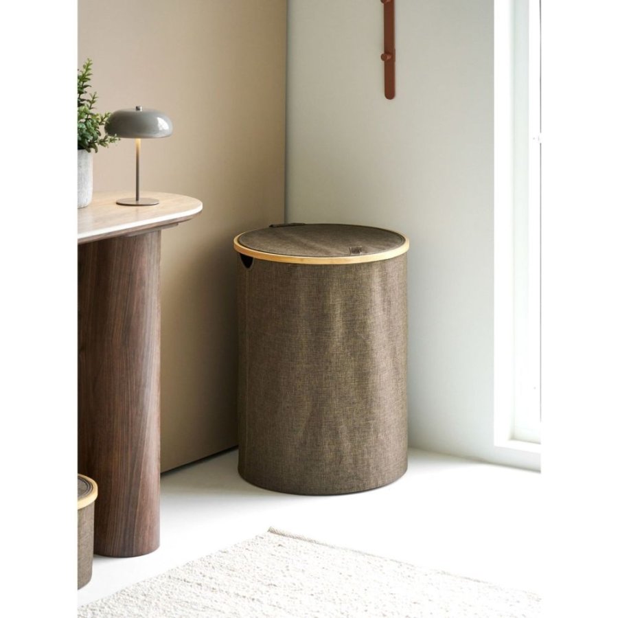 House Nordic Noto W�schekorb 95 L, Braun