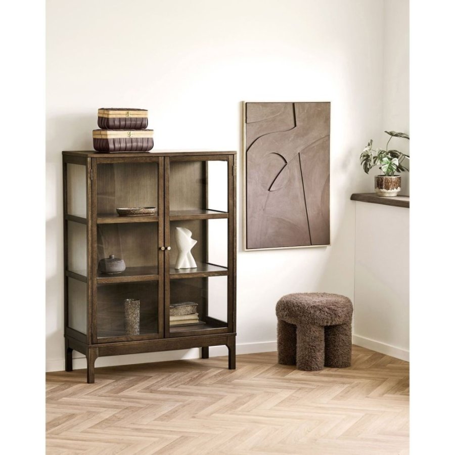 House Nordic Ambon Opbevarings�ske 2 stk, Fyr/Krydsfiner