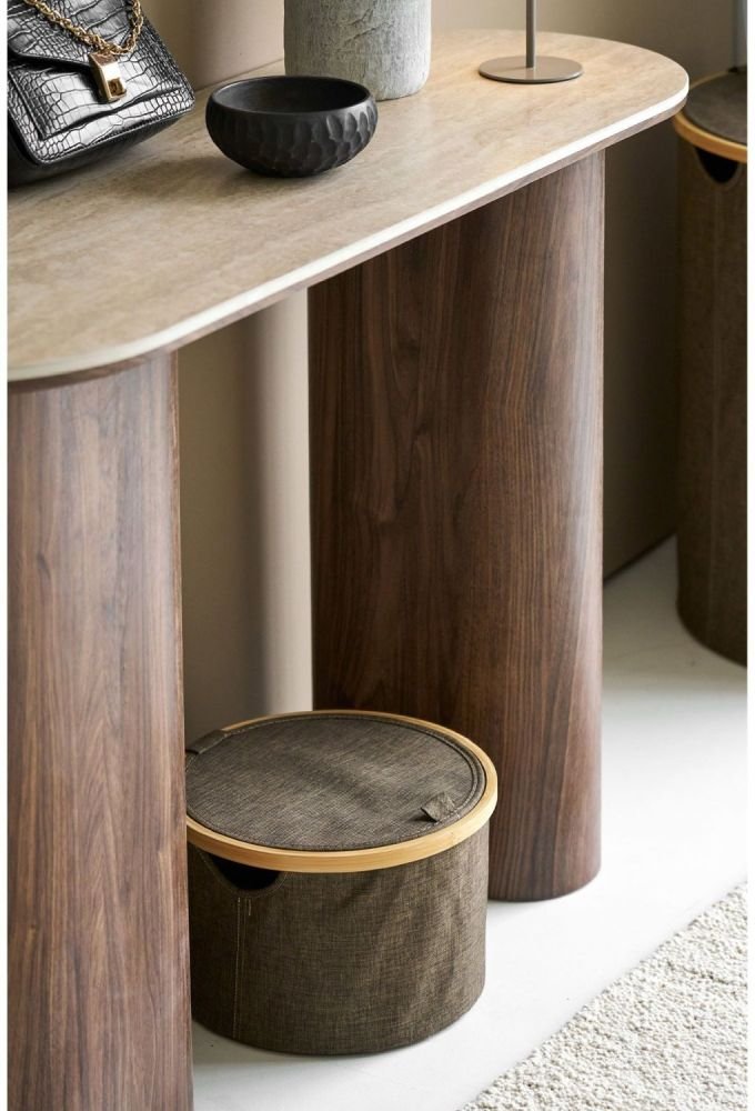 House Nordic Noto Korb H20 cm, Bambus