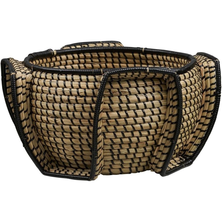 House Nordic Medan Korb H20 cm, Algen