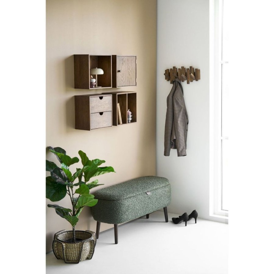House Nordic Medan Korb H20 cm, Algen