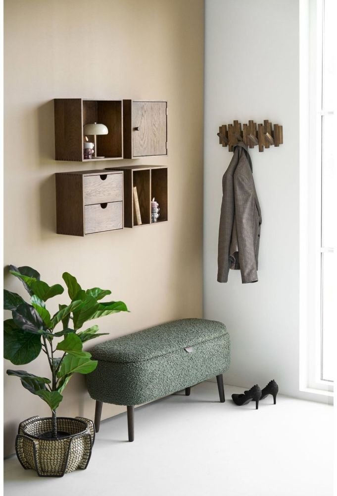 House Nordic Medan Korb H20 cm, Algen