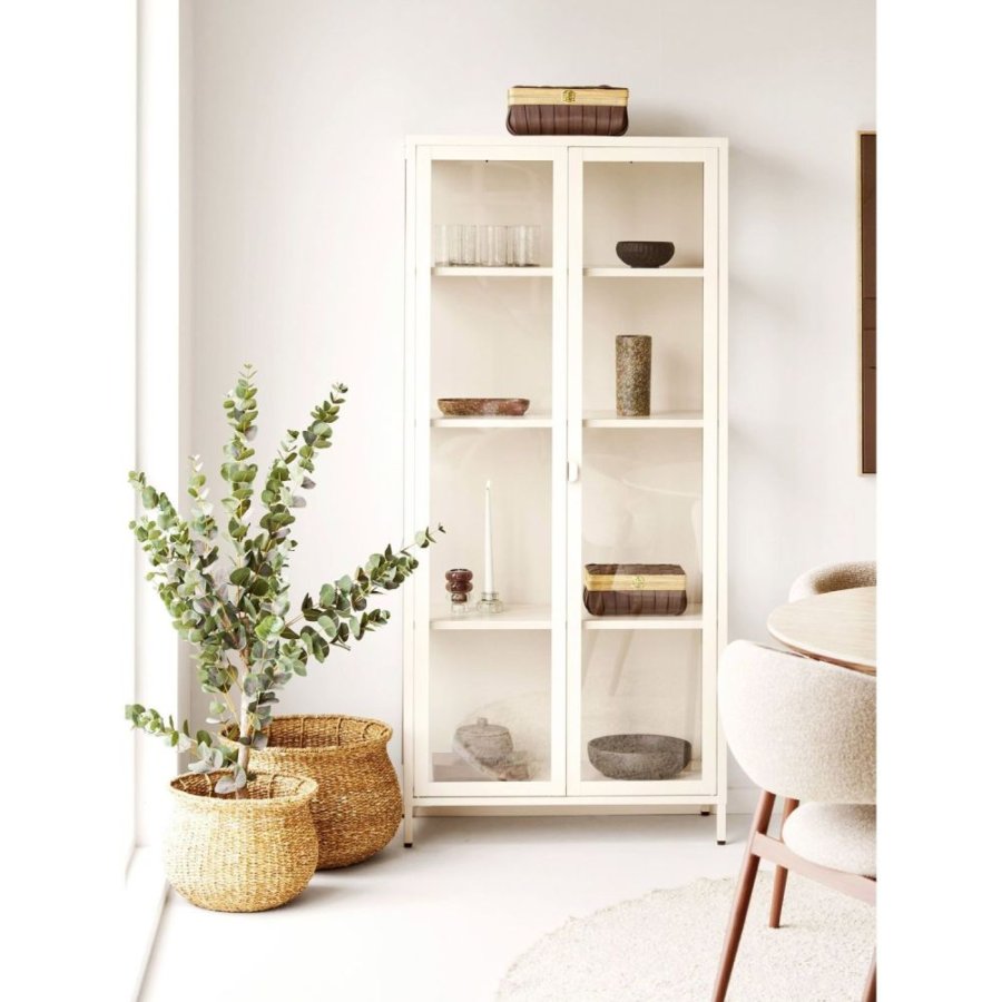 House Nordic Eden Korb 2er Set, Polyester
