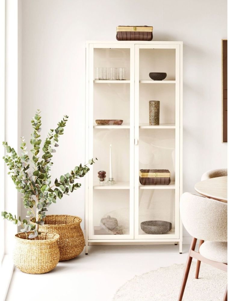 House Nordic Eden Korb 2er Set, Polyester