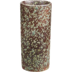 House Nordic Vase H20 cm, M�rkebrun/Gr�n