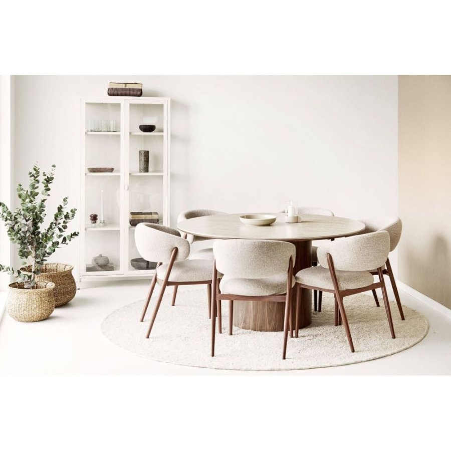 House Nordic Vase H20 cm, M�rkebrun/Gr�n