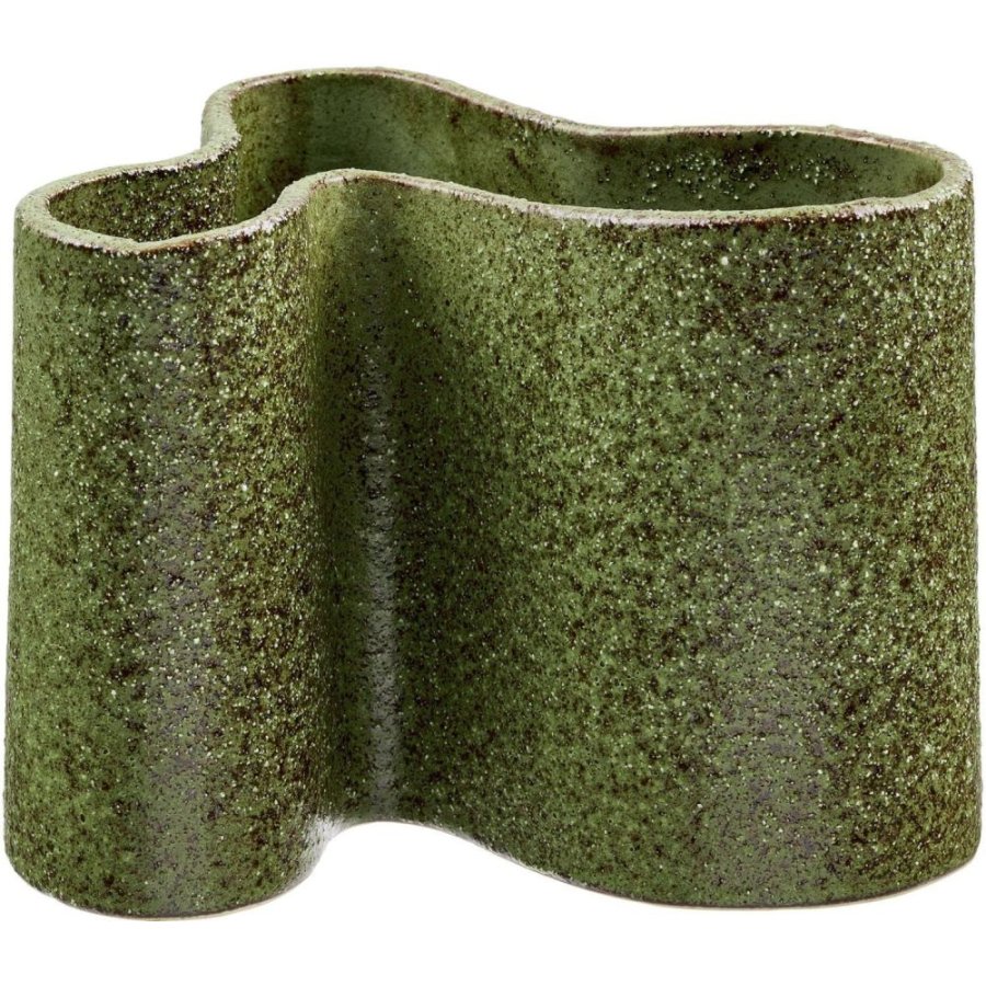 House Nordic Vase H14,5 cm, Gr�n