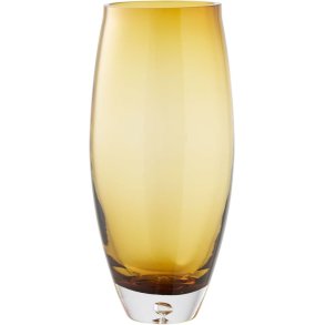 House Nordic Vase H32 cm, Orange