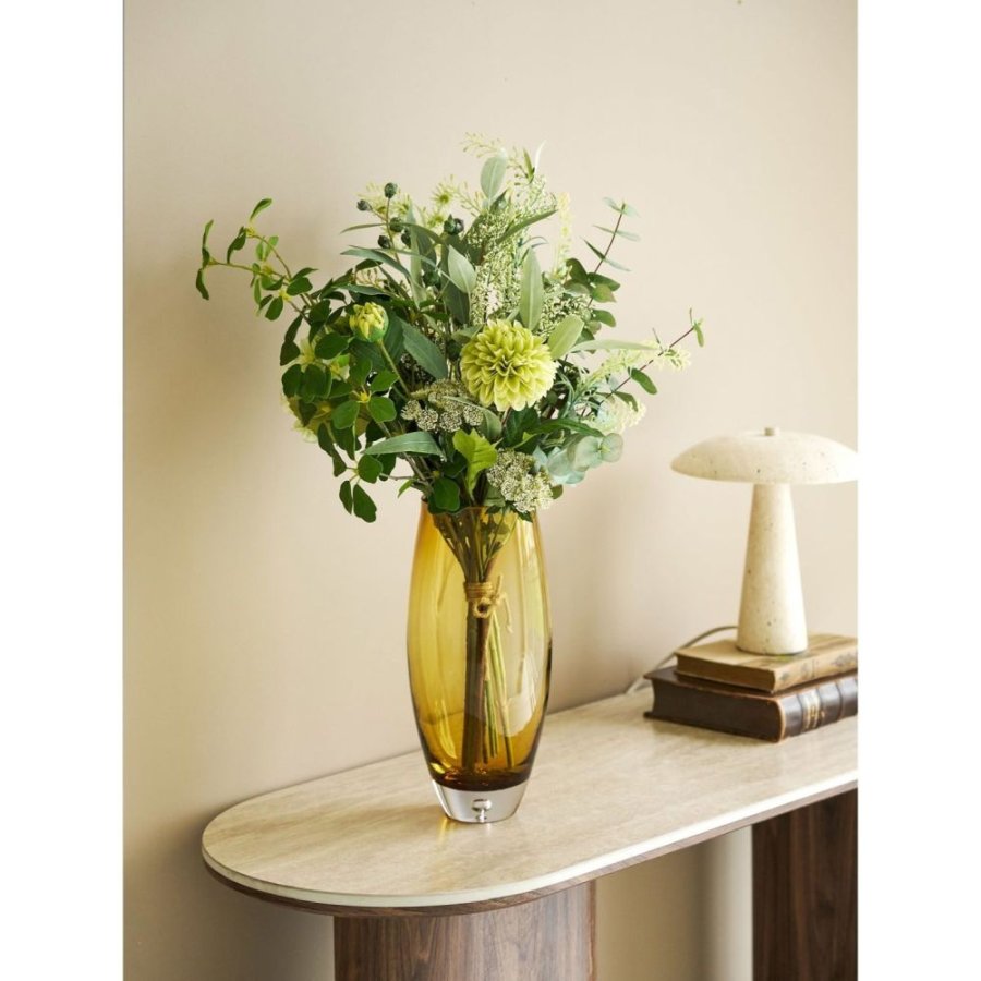 House Nordic Vase H32 cm, Orange