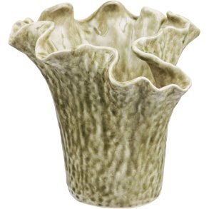 House Nordic Vase H23,5 cm, M�rk Sand