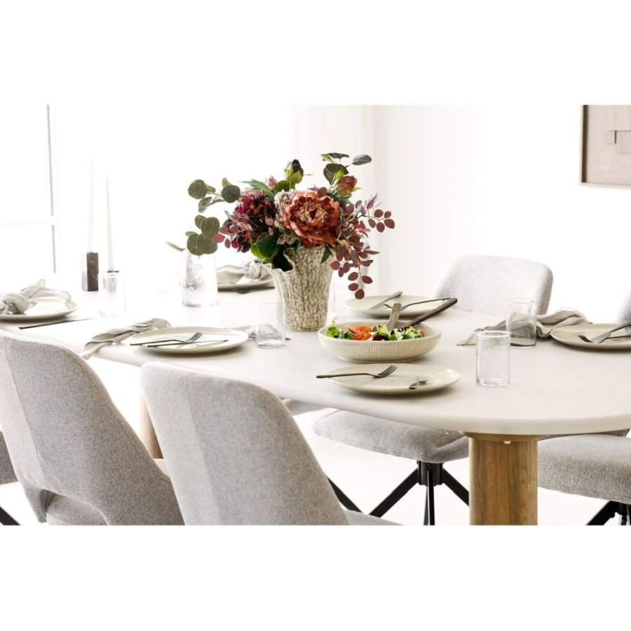 House Nordic Vase H23,5 cm, M�rk Sand