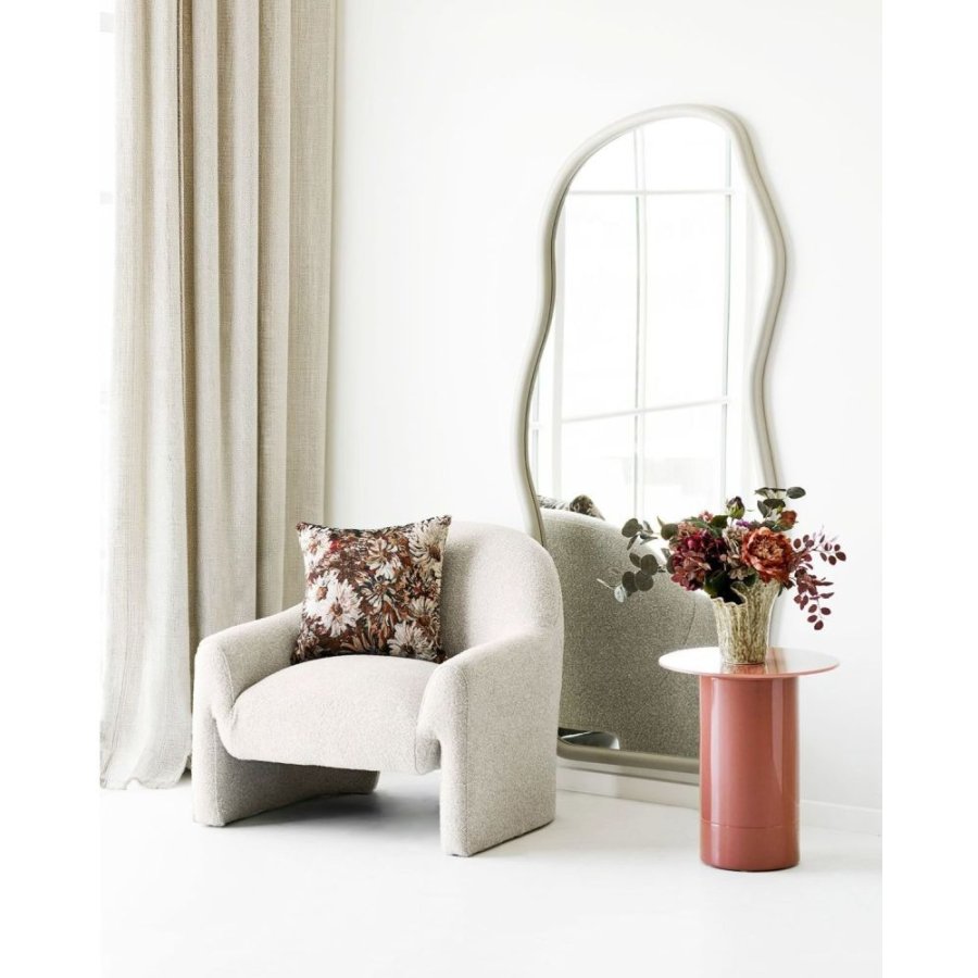 House Nordic Vase H23,5 cm, M�rk Sand