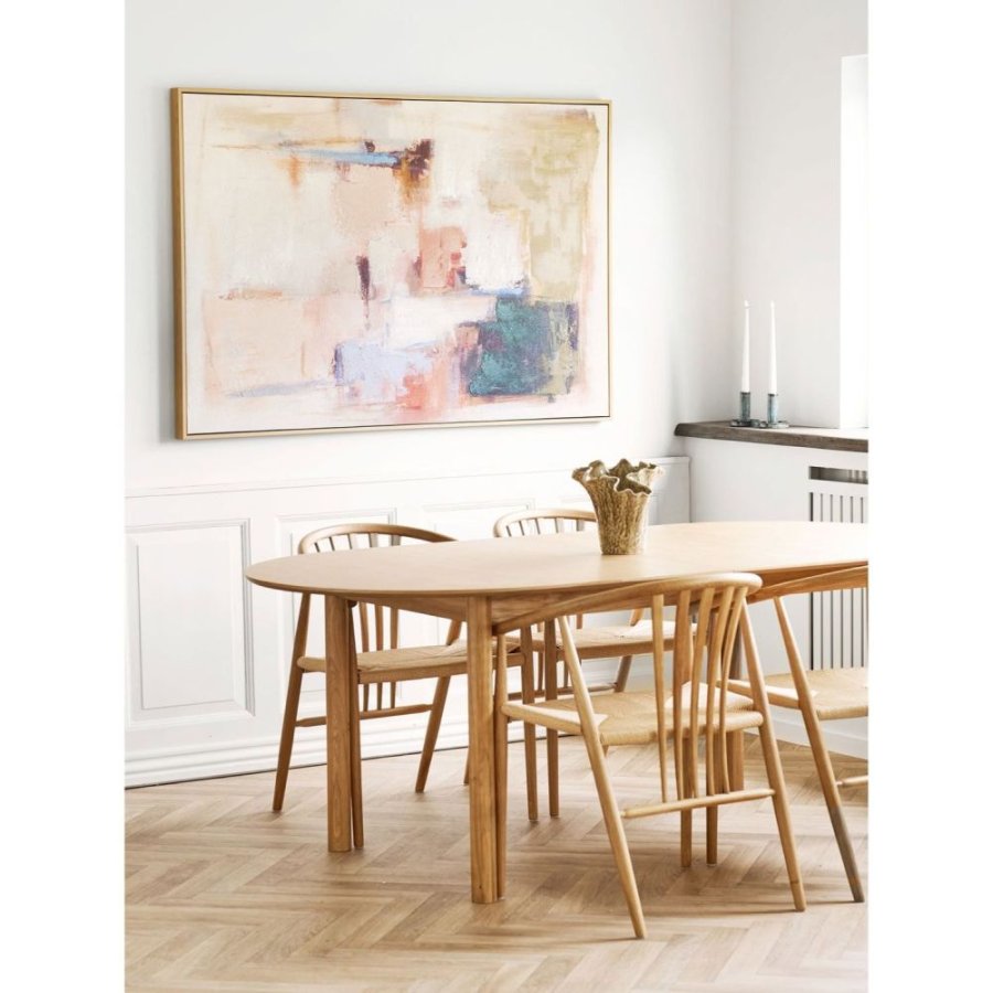 House Nordic Vase H23,5 cm, M�rk Sand