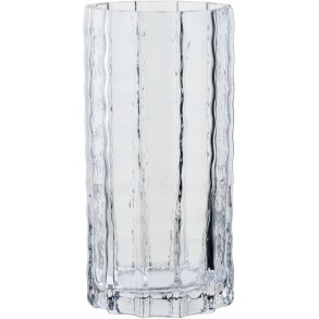 House Nordic Vase H20 cm, Klar