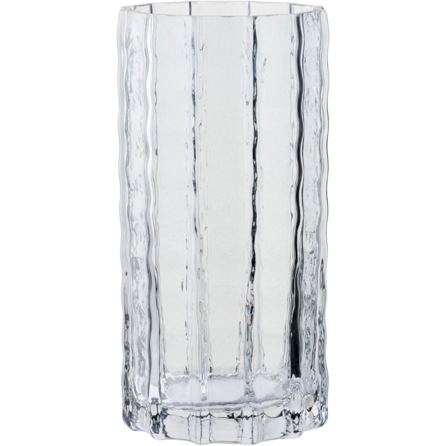 House Nordic Vase H20 cm, Klar