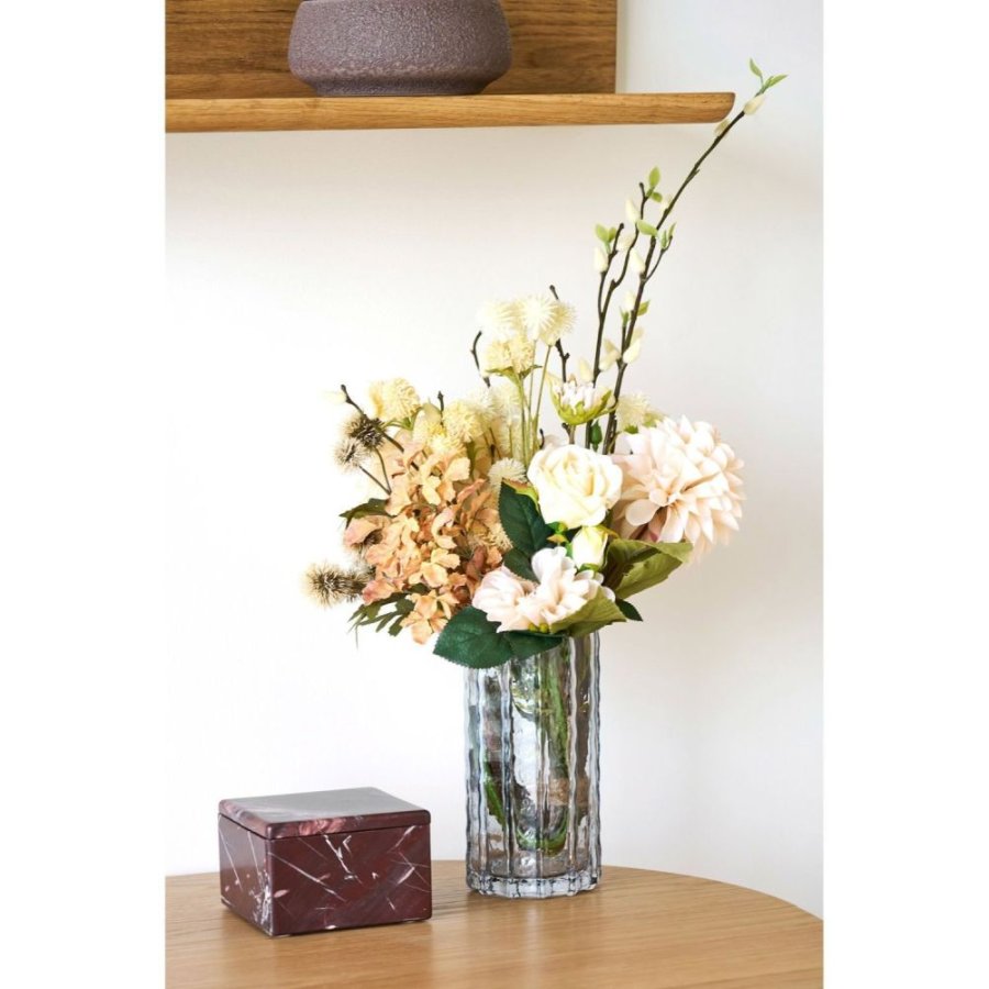 House Nordic Vase H20 cm, Klar