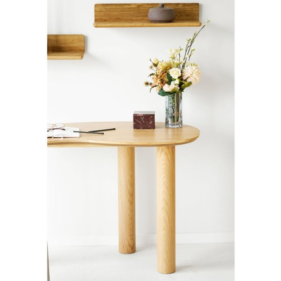 House Nordic Vase H20 cm, Klar