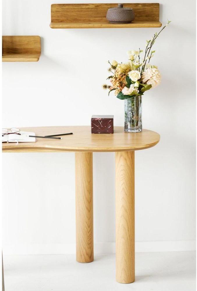 House Nordic Vase H20 cm, Klar