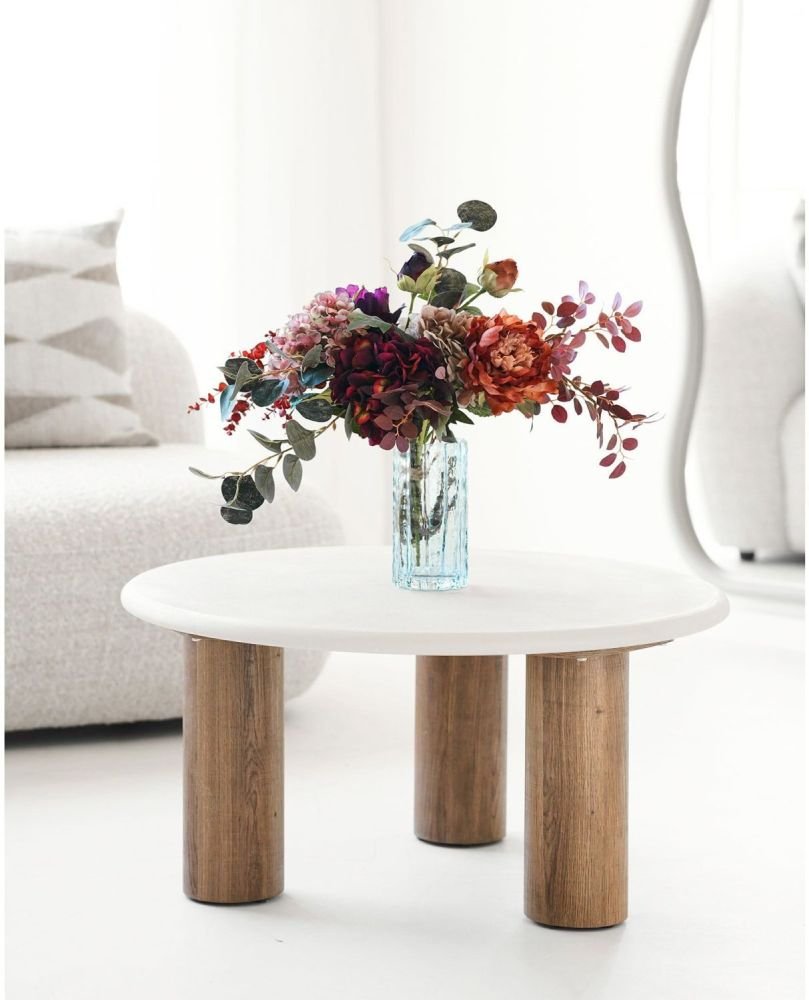 House Nordic Vase H20 cm, Klar