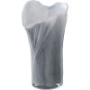 House Nordic Vase H24 cm, Gr�/Hvid