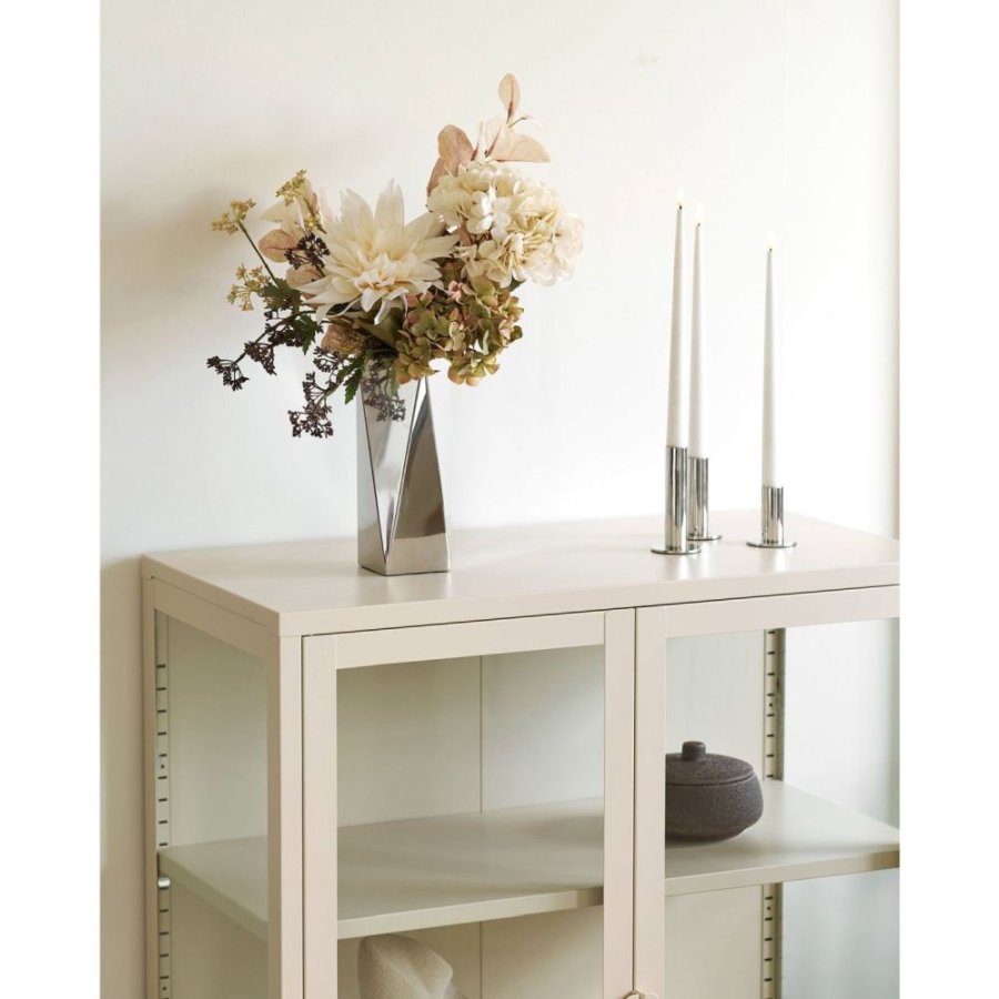 House Nordic Vase H23 cm, S�lv