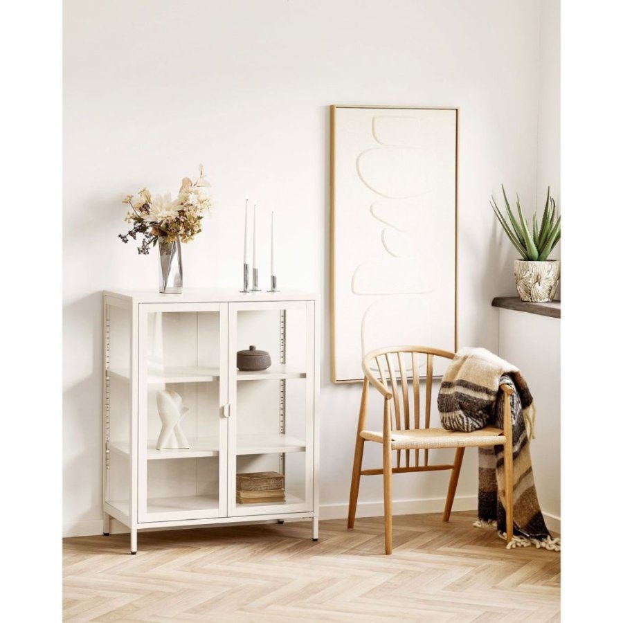House Nordic Vase H23 cm, S�lv