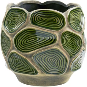 House Nordic Urtepotte H16 cm, Gr�n