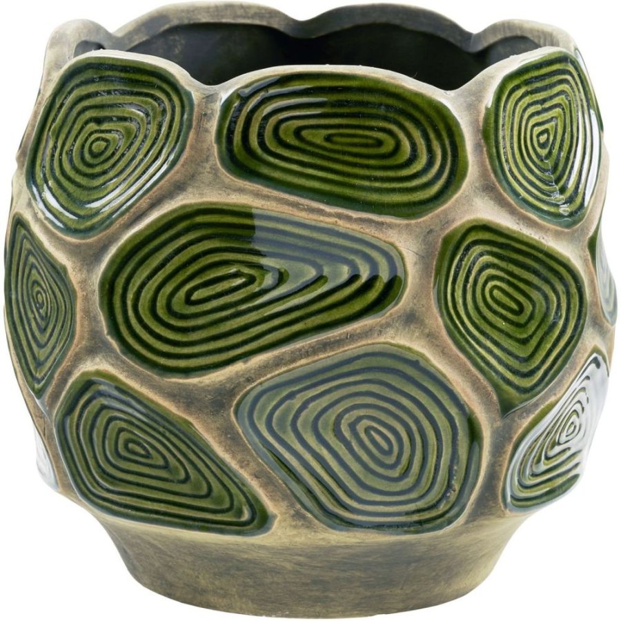 House Nordic Urtepotte H16 cm, Gr�n