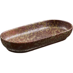 House Nordic Fad 23,5 cm, M�rkebrun