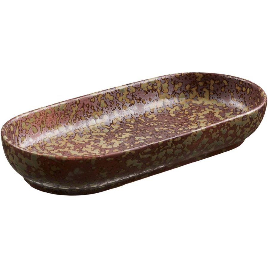 House Nordic Fad 23,5 cm, M�rkebrun