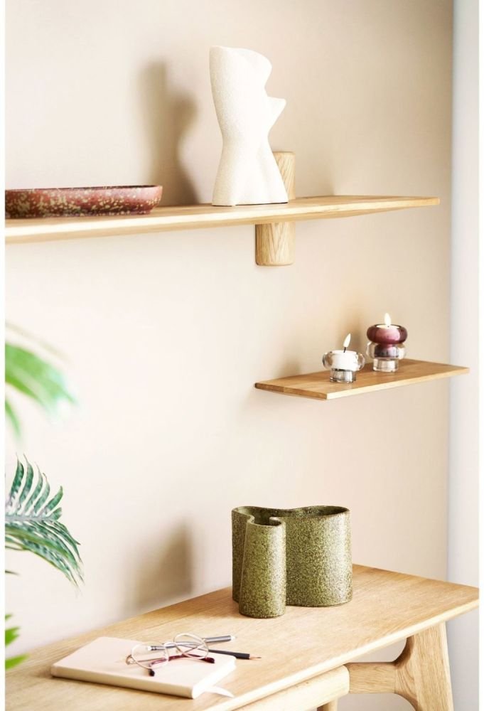 House Nordic Fad 23,5 cm, M�rkebrun