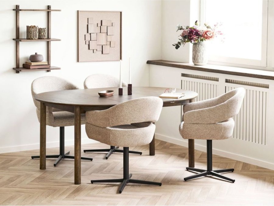 House Nordic Fad 23,5 cm, M�rkebrun