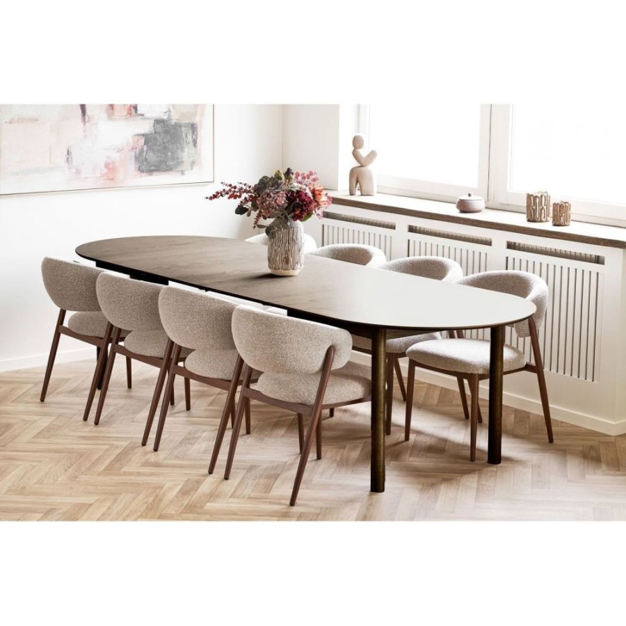 House Nordic Dekoration H36 cm, Braun
