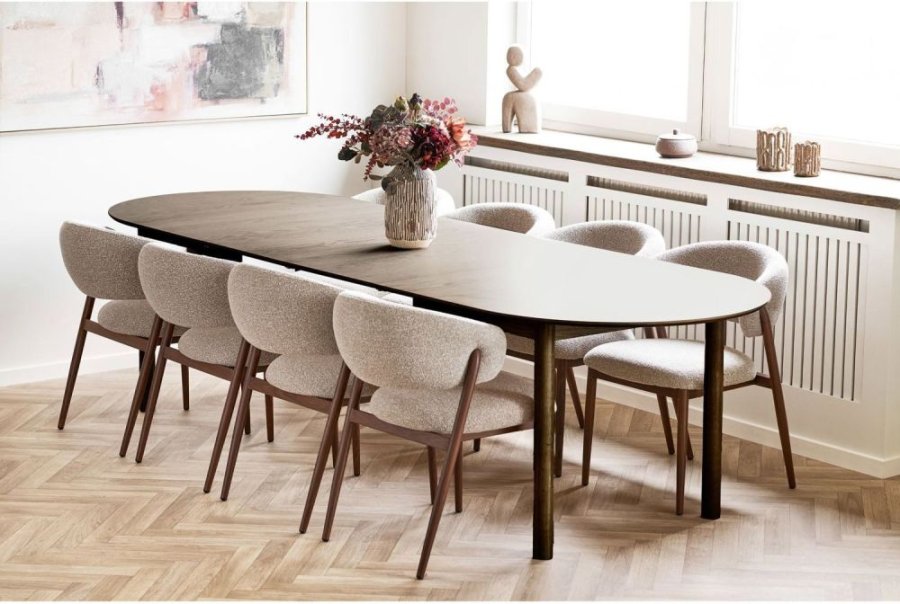 House Nordic Dekoration H36 cm, Braun